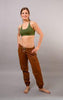 Heartbeat DoubleCross Climbing Bra - Olive