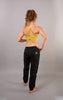 Heartbeat DoubleCross Climbing Bra - Gold